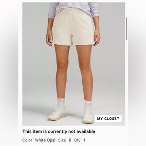 Lululemon softstreme Short